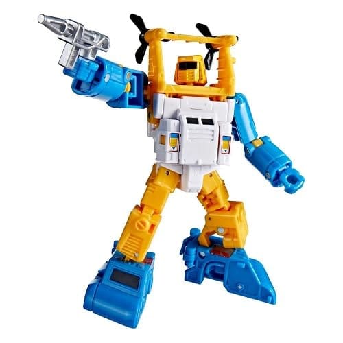 トランスフォーマー オートボット シースプレー アクションフィギュア 5インチ G1 インスパイアードロボット おもちゃ 対象年齢8歳以上