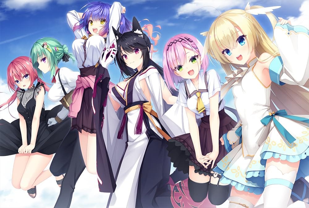 天使☆騒々 RE-BOOT! オフィシャルビジュアルファンブック