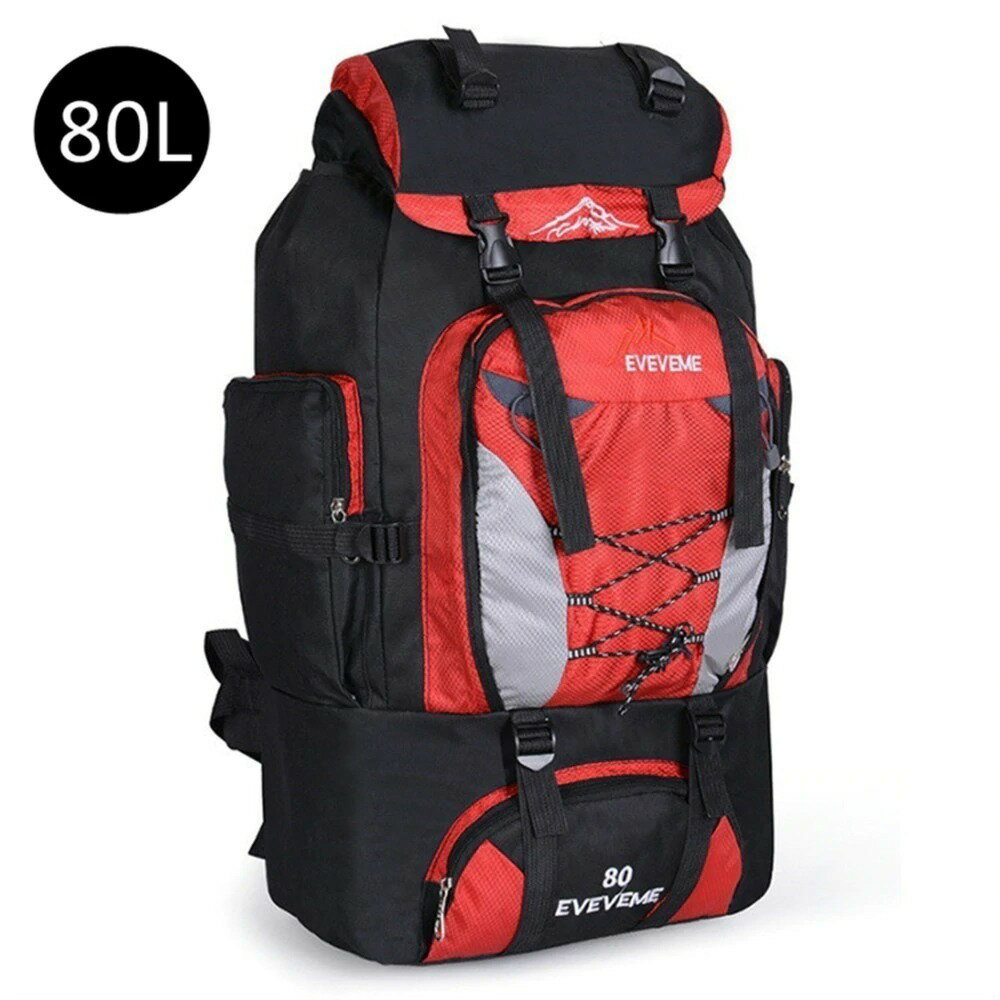 バックパック 80L 大容量 登山バック スポーツバッグ 防水 アウトドア キャンプ ハイキング 屋外 ショルダー クライミング 釣り ソロキャンプ 自転車 バイク ツーリング バッグ機能的 メンズ レディース 防災 災害 旅行 軽量 撥水 ユニセックス 男女兼用 おすすめ