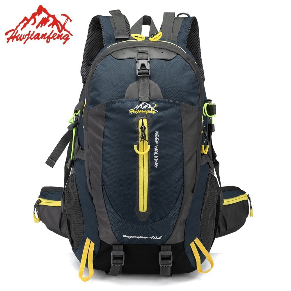 リュックサック 防水登山リュック 40L 屋外スポーツバッグ 旅行 バックパック キャンプ ハイキング トレッキング 登山 アウトドア クライミング 釣り ソロキャンプ 自転車 バイク ツーリング 機能的バッグ 防災 災害 旅行 軽量 撥水 カラー多数