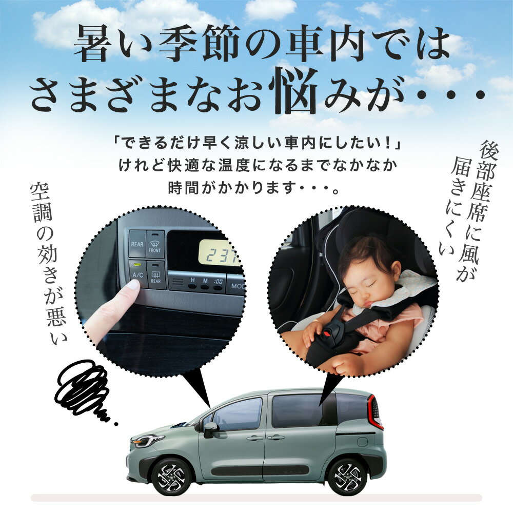 USB扇風機 車載用 コンパクト 3段階 風量...の紹介画像2