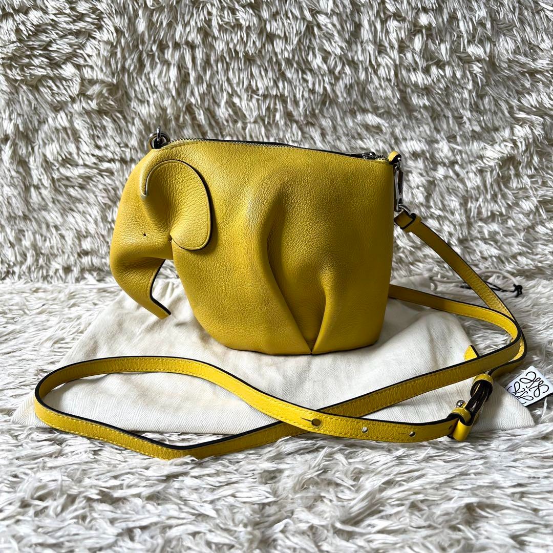 【ヴィンテージ】Rank:A☆LOEWE イエロー ミニ ショルダーバッグ 楽天市場】イエロー(ブランドロエベ)(ショルダーバッグ