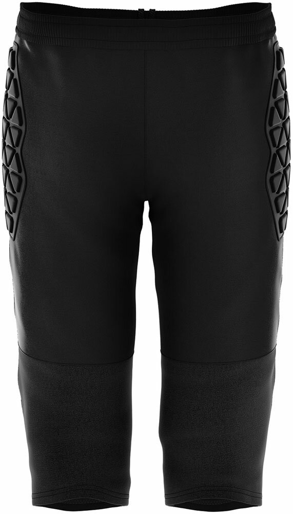 uhlsport（ウールシュポルト）アナトミックGKロングショーツブラック黒　(uhl-1005625-01）ゲームシャツ　ユニフォーム・パンツ サッカー　　　 ゴールキーパークリスマス　プレゼント　ギフトネット通販　サッカー　用品　セール