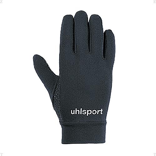 uhlsport（ウールシュポルト）GKインナーグラブ2U-81805ブラック黒　(uhl-u81805-19）ボウグ　防具　サポーター サッカー　　　 ゴールキーパー