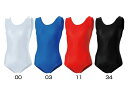【レディース】 女子体操レオタード ノースリーブレオタード 130cm〜XL ジュニア用〜大人用まで P500 ジュニア 練習着 ジュニアレオタード キッズ 女...