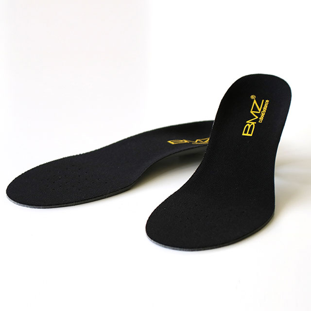 【送料無料】BMZ　中厚　インソール　キュボイドバランスアスリート3.5ジュニア　ブラック　黒　ジュニア　キッズ　スポーツ　運動靴　　一般靴　減量　ランニング サッカー　バスケ　バレー　野球　中敷き　浮指　プレゼント　ギフト