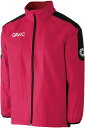 GAVIC(ガビック) AKピステトップ(フルZIP)裏メッシュ付レッド 赤/ホワイト 白 (ryl-ga1121-レッド 赤ホワイト 白) ウインドウェア ス...