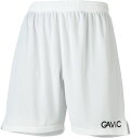 GAVIC(ガビック) ゲームパンツホワイト 白 (ryl-ga6201-ホワイト 白) ゲームシャツ ユニフォームシャツ・パンツ スポーツ サッカー フットサ...