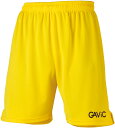 GAVIC（ガビック） ジュニア　子供用ゲームパンツイエロー　黄色 (ryl-ga6701-イエロー　黄色) ゲームシャツ　ユニフォームシャツ・パンツ　スポーツ　サッカー　フットサル　ランニング　プレゼント　ギフト