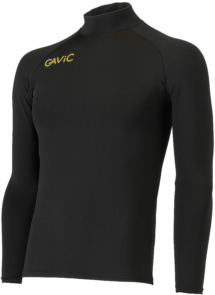 GAVIC(ガビック) ストレッチインナートップ(LONG)ブラック 黒/GLD (ryl-ga8301-ブラック 黒gld) シンパンウェア スポーツ サッカ...