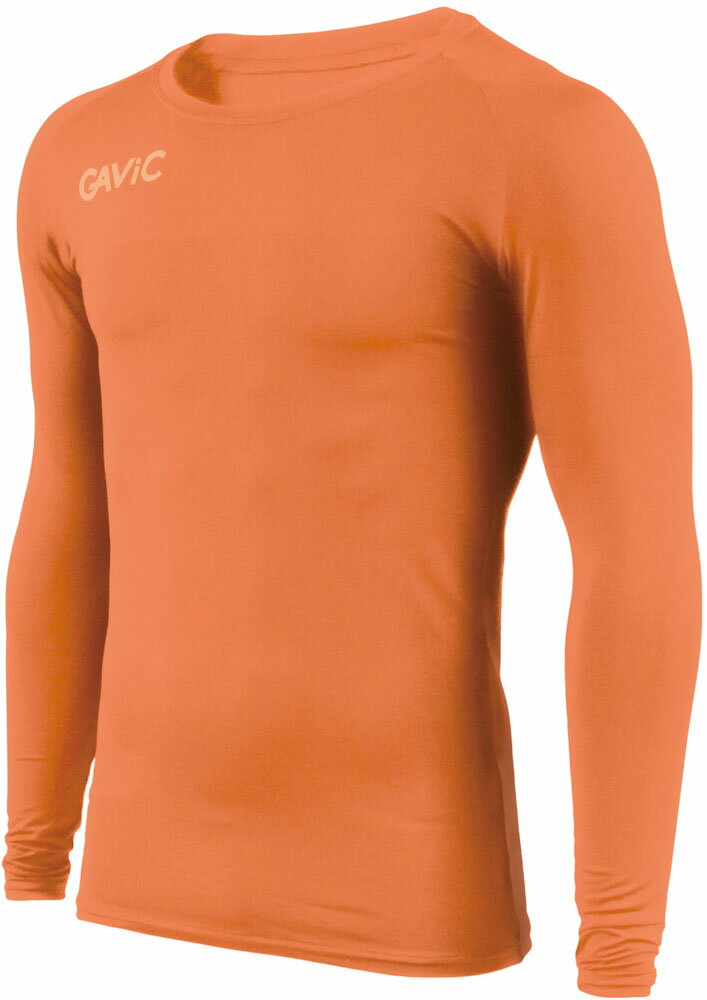 GAVIC(ガビック) ストレッチインナートップ(丸首)オレンジ (ryl-ga8351-オレンジ) ゲームシャツ ユニフォームシャツ・パンツ スポーツ サッカ...