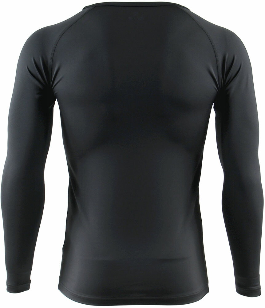 GAVIC(ガビック) ジュニア 子供用ストレッチインナーシャツ(クルーネック)ブラック 黒/ブラック 黒 (ryl-ga8850-ブラック 黒ブラック 黒) ゲームシャツ ユニフォームシャツ・パンツ スポーツ サッカー フットサル ランニングクリスマス プレゼント ギフトセール サッカー 用品 セール