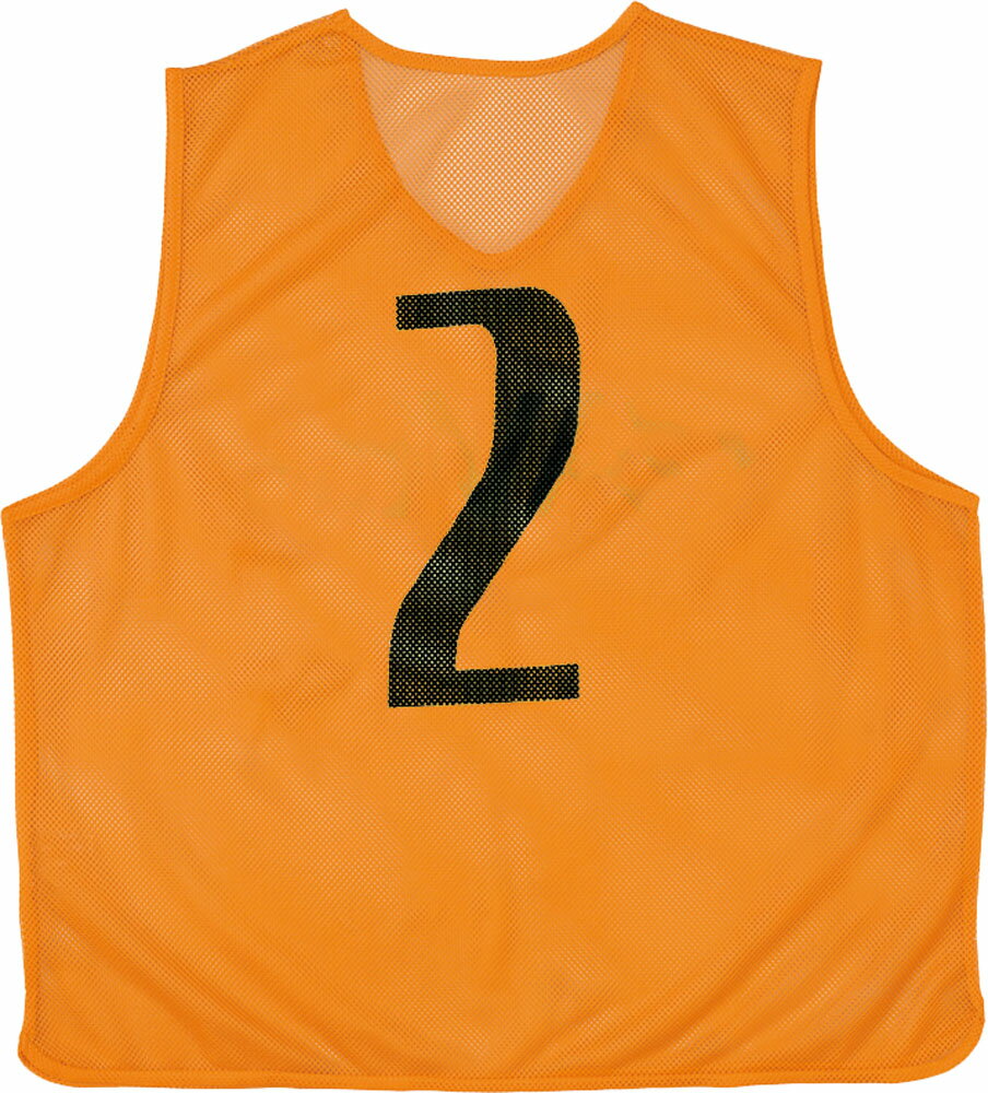 GAVIC(ガビック) ビブスセット(背番号付)10枚セットオレンジ (ryl-ga9105-オレンジ) ゲームシャツ ユニフォームシャツ・パンツ スポーツ サッカー フットサル ランニングクリスマス プレゼント ギフト通販 サッカー 用品 セール