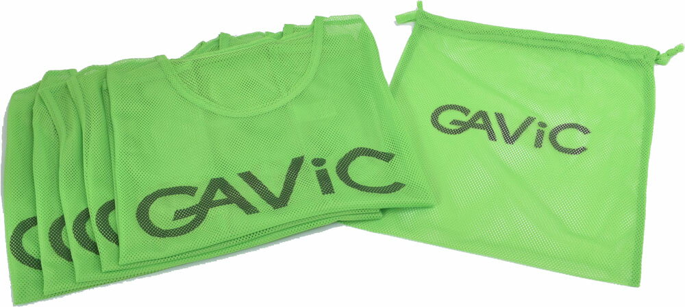 GAVIC(ガビック) ビブスセット(背番号なし)5枚セットグリーン 緑 (ryl-ga9106-グリーン 緑) ゲームシャツ ユニフォームシャツ・パンツ スポーツ サッカー フットサル ランニングクリスマス プレゼント ギフト通販セール サッカー 用品 セール