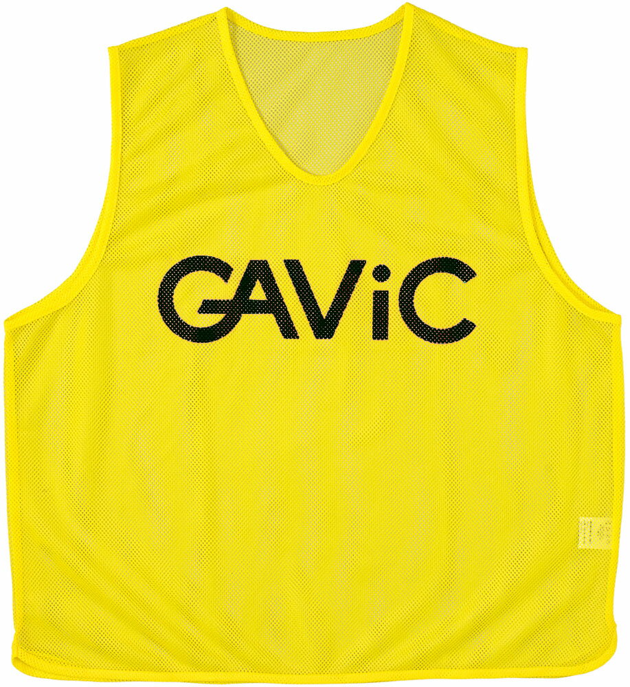 GAVIC(ガビック) ジュニア 子供用ビブスセット(背番号付)10枚セットイエロー 黄色 (ryl-ga9605-イエロー 黄色) ゲームシャツ ユニフォーム...