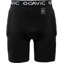 GAVIC ガビック GA8445 パット付きインナーショートパンツ GK ブラック サッカー フットサル インナーパンツ 部活 クラブ 練習着 タイツ