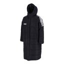 ジョガボーラ JOGARBOLA ポリフィル ロング ベンチコート JOG-JBZ-055-BLK サッカー フットサル ベンチコート 冬物 防寒グッズ ス...