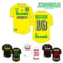  ※JOGARBOLA×GRANDEコラボ※ ジョガボーラ JOGARBOLA JOGARBOLA×GRANDE “Somos* vecinos” COTTON T-Shirts GJ-001 サッカー フットサル Tシャツ スポーツ 練習 部活 サークル クラブ ジョギング ランニング　プレゼント　ギフト