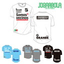 【送料無料】 ※JOGARBOLA×GRANDEコラボ※ ジョガボーラ JOGARBOLA JOGARBOLA×GRANDE “Somos* vecinos” DRY MESH T-Shirts GJ-002 サッカー フットサル スウェット Tシャツ スポーツ 移動着 練習 部活 サークル クラブ ジョギング ランニング