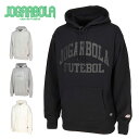 【送料無料】 ジョガボーラ JOGARBOLA BOX LOGO HEAVY WEIGHT PULLOVER SWEAT PARKA JBC-119 サッカー ...