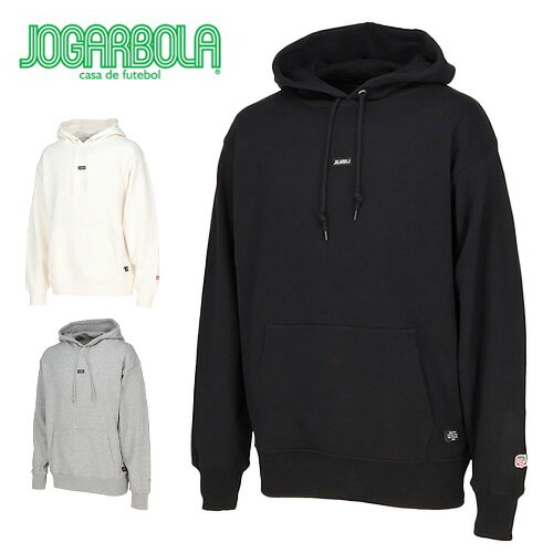 【送料無料】 ジョガボーラ JOGARBOLA BOX LOGO HEAVY WEIGHT CREW NECK SWEAT PARKA JBC-121 サッカー フットサル スウェット パーカー プルオーバー スポーツ 移動着 練習 部活 サークル クラブ ジョギング ランニング 　プレゼント　ギフト