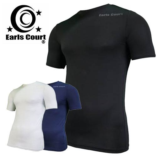アールズコート Earls Court 半袖 クルーネック インナーシャツ 大人用 アンダーシャツ 半袖 スポーツ サッカー フットサル 部活 練習 サークル...