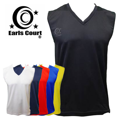 アールズコート Earls Court ノースリーブ インナーシャツ 大人用 スポーツ サッカー フットサル ハンドボール バスケットボール バレーボール 部活...