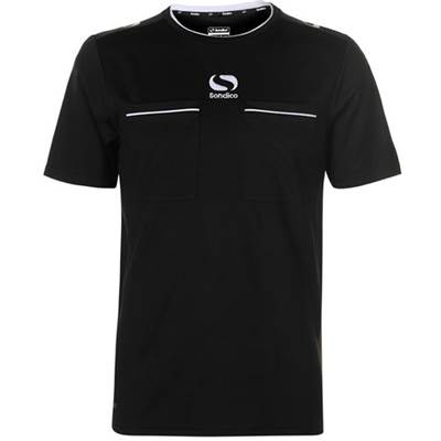 審判用品 【メール便送料無料！】Sondico ソンディコ 620166 半袖レフリーTシャツ サッカー フットサル スポーツ 半袖 レフリー 審判 審判用品　プレゼント　ギフト