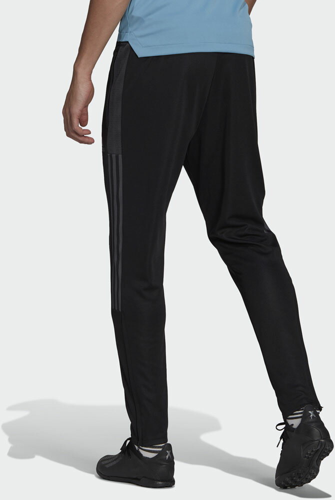 adidas(アディダス) TIROトラックパンツCUブラック 黒/Dグリーン 緑ヘザー (adj-22992-gn5490) テニス ゲームシャツ ユニフォーム・パンツクリスマス プレゼント ギフトバーゲン サッカー 用品 セール