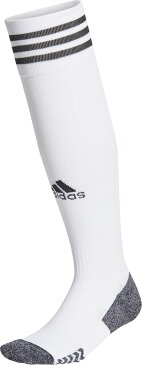 adidas（アディダス） ADI21SOCKホワイト　白/ブラック　黒 (adj-22995-gn2991) サッカー ストッキング　ソックス　靴下
