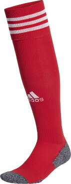 adidas（アディダス） ADI21SOCKチームパワーREDレッド　赤/W (adj-22995-gn2992) サッカー ストッキング　ソックス　靴下