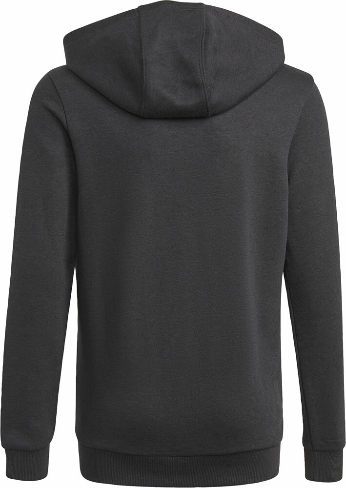 adidas(アディダス) エッセンシャルズビッグロゴスウェットフーディーYBESSBIGLOGOHOODYキッズパーカーフード付きブラック 黒/ホワイト 白 (adj-29255-gn4027) スポーツTシャツクリスマス プレゼント ギフトネット注文 サッカー 用品 セール