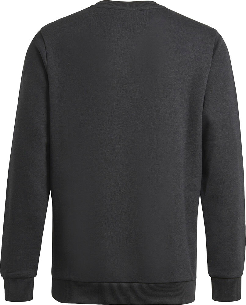 adidas(アディダス) エッセンシャルズスウェットESSENTIALSSWEATSHIRTキッズシャツスウェットトレーナー子供子どもトップスジュニアブラック 黒/ホワイト 白 (adj-29258-gn4029) スポーツスウェット・トレーナークリスマス プレゼント ギフトネット通販 サッカー 用品 セール