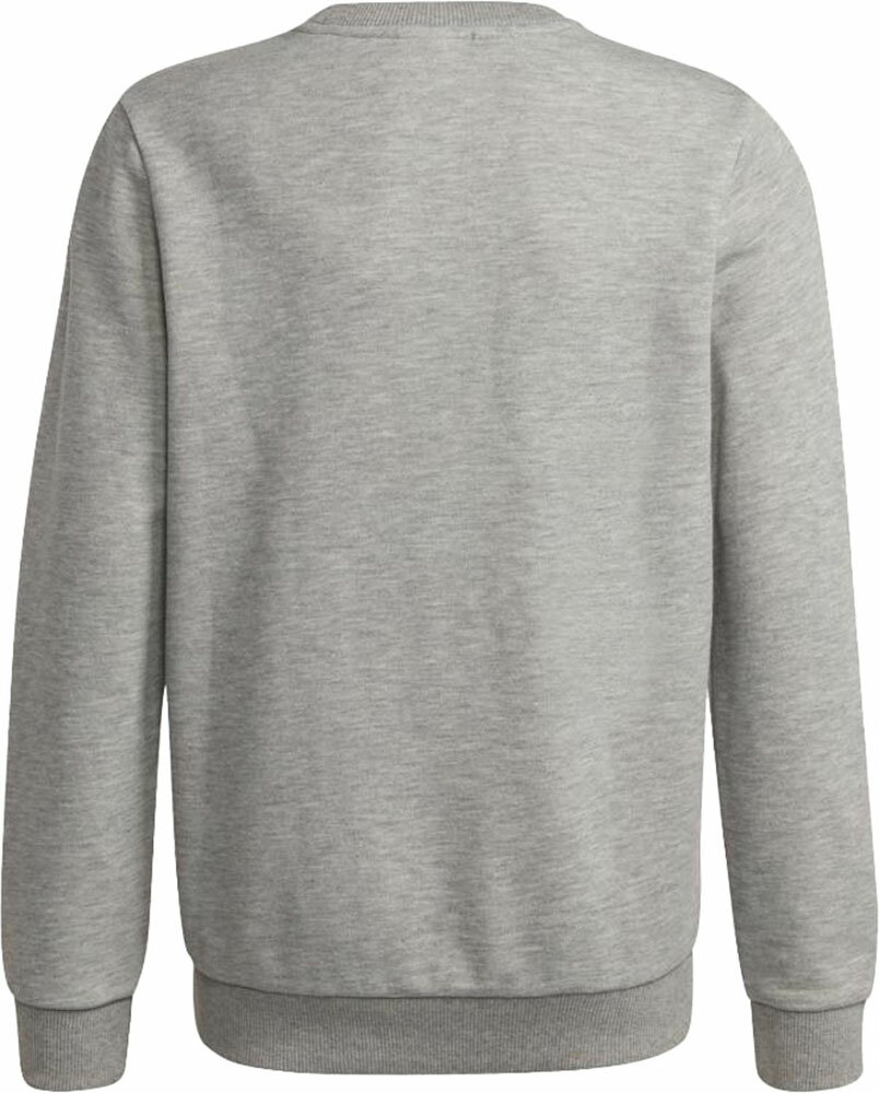 adidas(アディダス) エッセンシャルズスウェットESSENTIALSSWEATSHIRTキッズシャツスウェットトレーナー子供子どもトップスジュニアMグリーン 緑ヘザー/ブラック 黒 (adj-29258-gs4273) スポーツスウェット・トレーナークリスマス プレゼント ギフト通販 サッカー 用品 セール