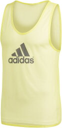 adidas（アディダス） トレーニングビブス14ブライトイエロー　黄色 (adj-ama74-fi4189) サッカー ゲームシャツ　ユニフォーム・パンツクリスマス　プレゼント　ギフト