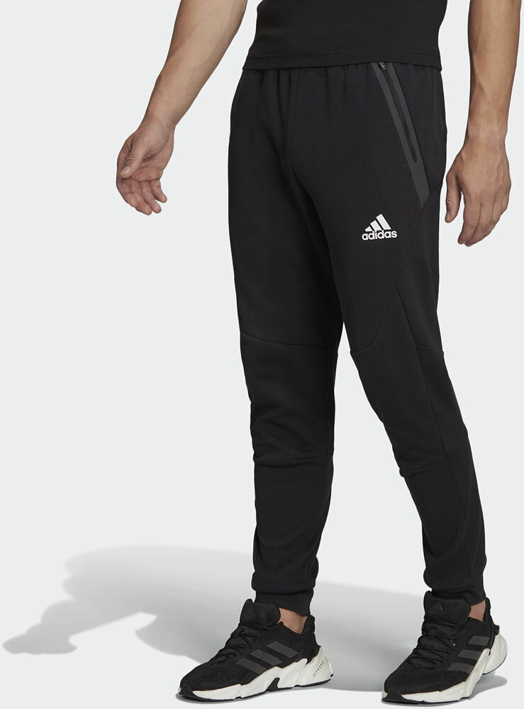 adidas(アディダス) スウエットパンツメンズMD4GMDYスウェットパンツブラック 黒 (adj-dc481-he5038) リクジョウ 陸上 ゲームシャツ ユニフォーム・パンツクリスマス プレゼント ギフトバーゲン サッカー 用品 セール