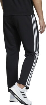 adidas（アディダス） マストハブ3ストライプスウォームアップパンツMUSTHAVES3−STRIPESWARMUPPANTSトラックパンツズボンジャージパンツボトムスメンズ男性ブラック　黒/ホワイト　白 (adj-jkl60-gn0822) スポーツトレーニングウェア