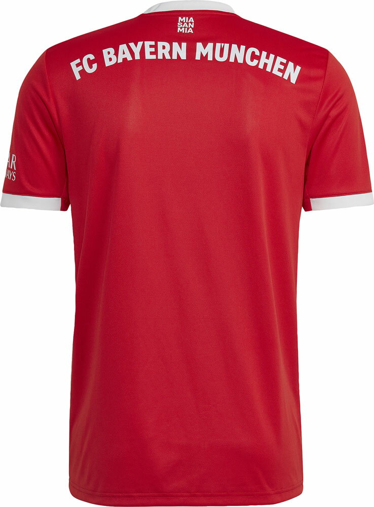 adidas(アディダス) サッカーレプリカシャツFCバイエルンホームレプリカユニフォームREDレッド 赤 (adj-jme83-h39900) スポーツトレーニングウェアクリスマス プレゼント ギフト安売り サッカー 用品 セール