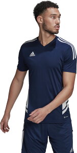 adidas(アディダス) サッカープラクティスシャツCONDIVO22ジャージーチームネイビーブルー 青/WH (adj-kmf88-ha6291) サッカー ゲームシャツ ユニフォーム・パンツクリスマス プレゼント ギフト通販 サッカー 用品 セール