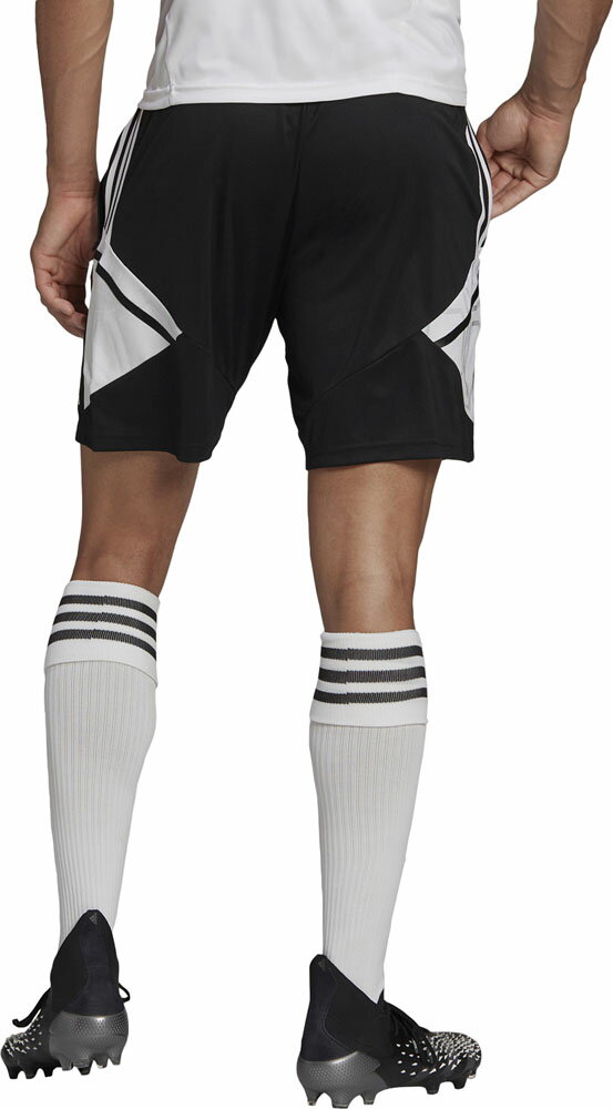 adidas(アディダス) CONDIVO22トレーニングショーツブラック 黒/ホワイト 白 (adj-kmf93-h21259) サッカー ゲームシャツ ユニフォーム・パンツクリスマス プレゼント ギフト格安セール サッカー 用品 セール