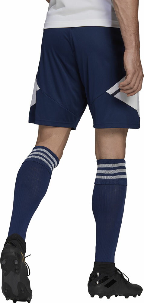 adidas(アディダス) CONDIVO22トレーニングショーツチームネイビーブルー 青/WH (adj-kmf93-ha6284) サッカー ゲームシャツ ユニフォーム・パンツクリスマス プレゼント ギフトネット注文 サッカー 用品 セール
