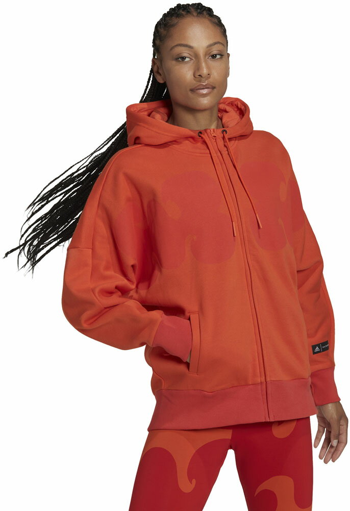 adidas(アディダス) スポーツウェアマリメッコフーデッドトラックトップCOLORG (adj-ko204-hj7304) サッカー ゲームシャツ ユニフォーム・パンツクリスマス プレゼント ギフトセール サッカー 用品 セール