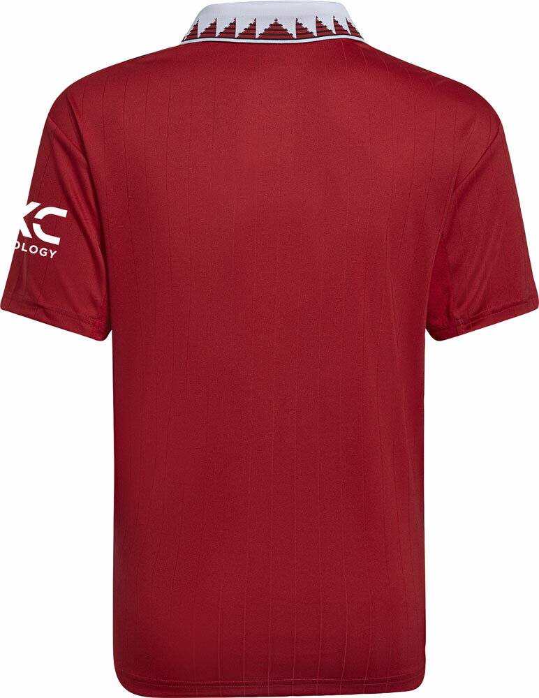 adidas（アディダス） KIDSマンチェスターユナイテッドFCホームレプリカユニフォームリアルREDレッド　赤 (adj-n2750-h64049) サッカー ゲームシャツ　ユニフォーム・パンツクリスマス　プレゼント　ギフト通販　サッカー　用品　セール