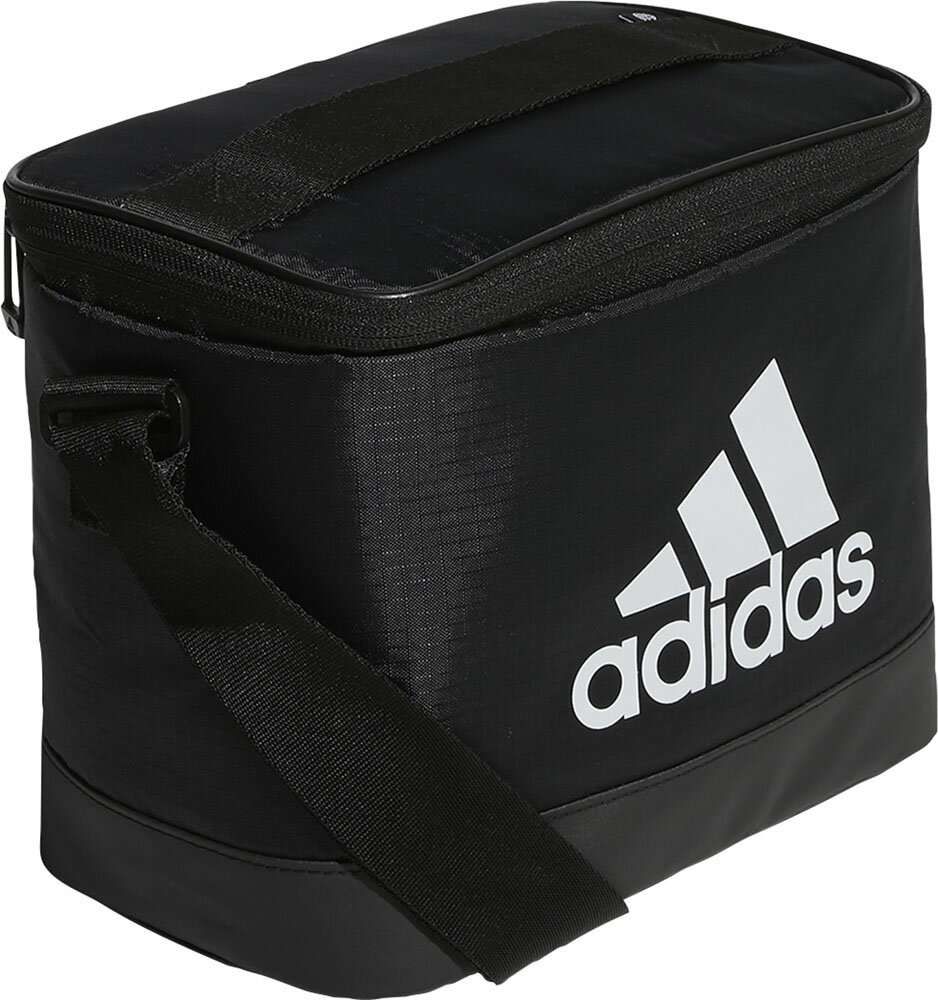 adidas（アディダス） クーラーバッグ　バック　鞄スポーツキャンプ夏クーラークーラーボックス保冷シンプルブラック　黒 (adj-vu636-h64776) スポーツバッグ　バック　鞄