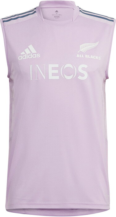 adidas（アディダス） ラグビーアメフトノースリーブ・タンクトップABSINGLETブリスライラック/WH (adj-wx945-hg7305) スポーツバッグ　バック　鞄