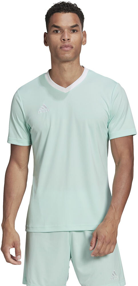 adidas(アディダス) サッカープラクティスシャツENTRADA22ジャージークリアミント (adj-zg486-hc5073) サッカー ゲームシャツ ユニフォーム・パンツクリスマス プレゼント ギフト格安セール サッカー 用品 セール