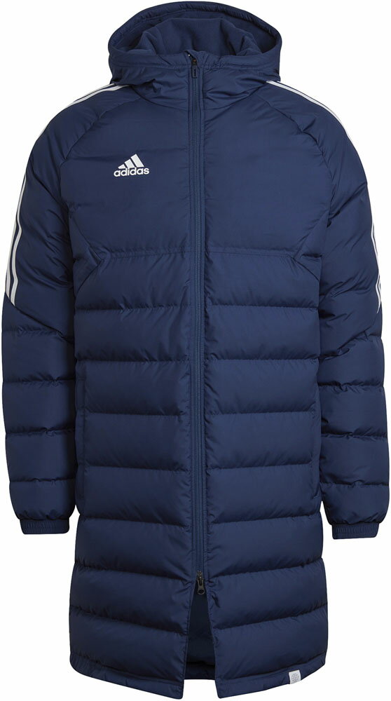 adidas（アディダス） サッカーダウンジャケットCONDIVO22ロングダウンジャケットチームNVYBLU (adj-kmf90-ha6251) サッカー　ウインドウェア　プレゼント　ギフト