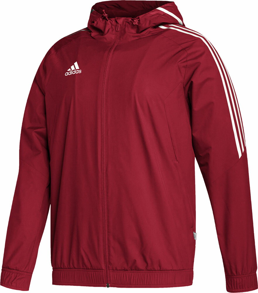 adidas（アディダス） CONDIVO22オールウェザージャケットチームパワーRED (adj-kmg02-hd2292) サッカー　ウインドウェア　プレゼント　ギフト