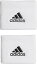 adidas（アディダス） テニスリストバンドSホワイト白/ブラック黒 (adj-vl341-hd9125) マルチスポーツウェア　手袋　グローブ　プレゼント　ギフト