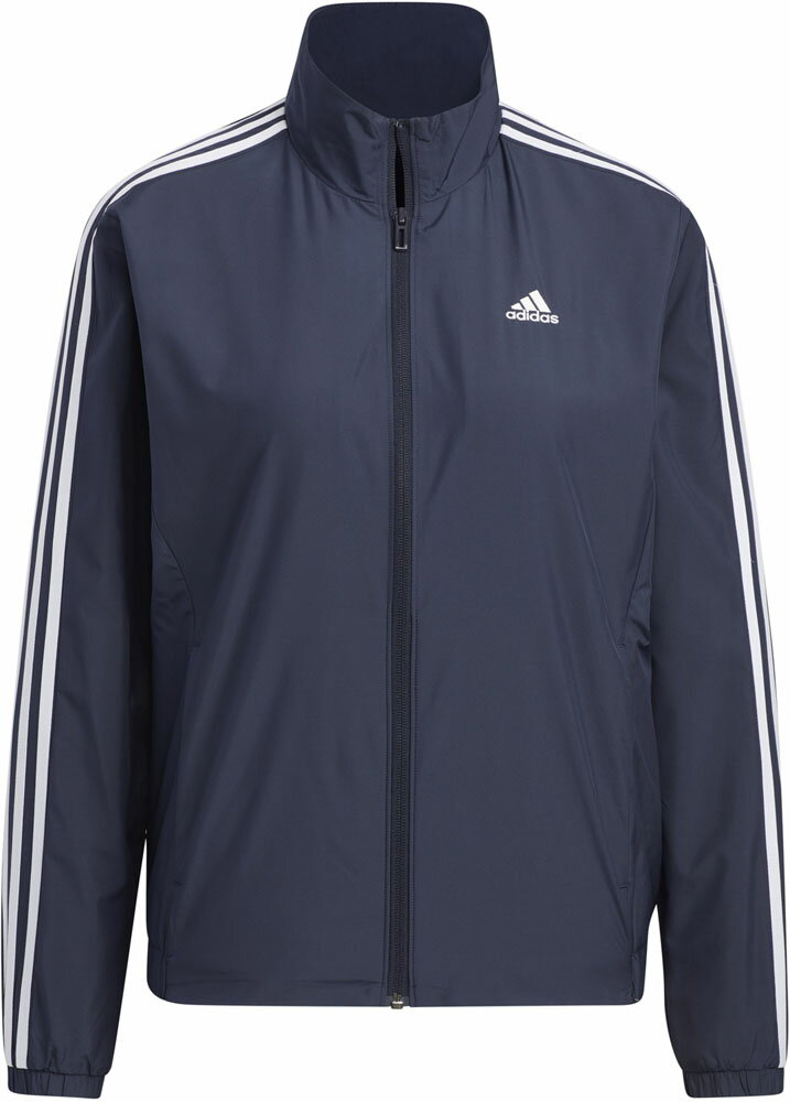 adidas（アディダス） ウインドシャツウィメンズWMH3Sウィンドジャケットレジェンドインク (adj-wi008-hm2801) マルチスポーツウェア　ウインドウェア　プレゼント　ギフト 1